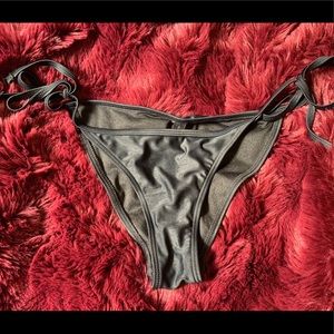 Black Tie Bikini Bottoms